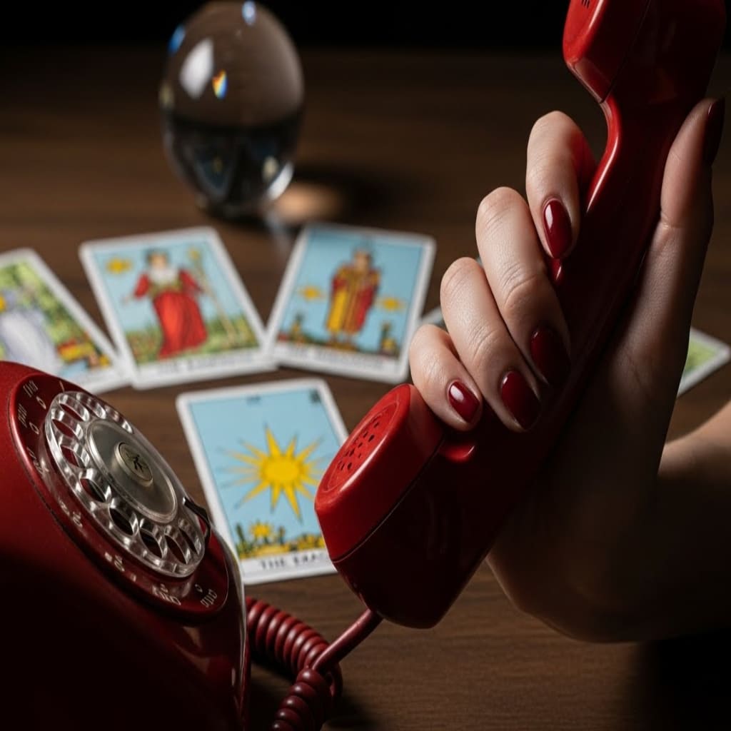 Cartomanzia telefonica con tarocchi e palla magica – consulto intuitivo a distanza